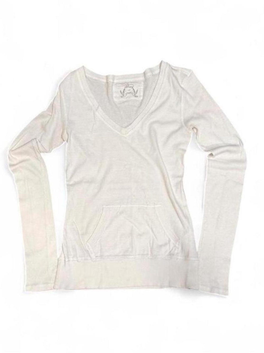 Y2K Old Navy Thermal V Neck Longsleeve Shirt